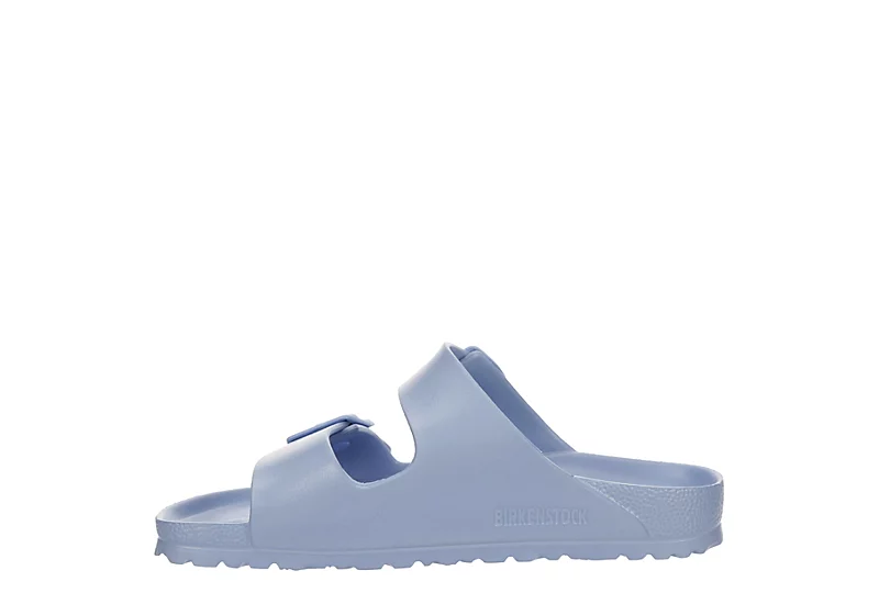 Birkenstock Womens Arizona Essentials Slide Sandal - Pale Blue 6 Birkenstock Womens Arizona Essentials Slide Sandal - Pale Blue - Image 4