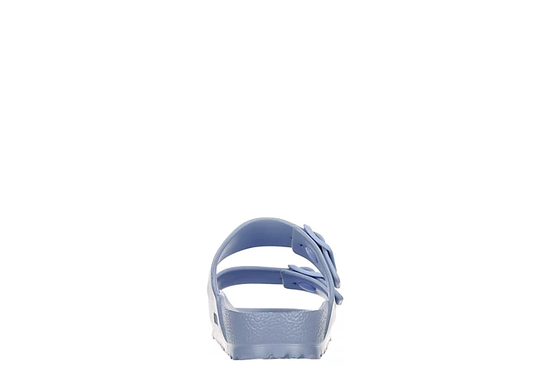 Birkenstock Womens Arizona Essentials Slide Sandal - Pale Blue 7 Birkenstock Womens Arizona Essentials Slide Sandal - Pale Blue - Image 5