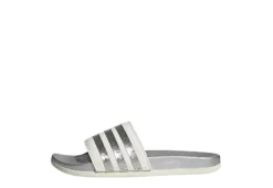 Adidas Womens Adilette Comfort Slide Sandal - White 11 Adidas Womens Adilette Comfort Slide Sandal - White -Shoe Promotion Shop US 01 202095 02
