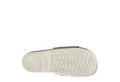 Adidas Womens Adilette Comfort Slide Sandal - White 13 Adidas Womens Adilette Comfort Slide Sandal - White -Shoe Promotion Shop US 01 202095 04