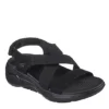 Skechers Womens Go Walk Arch Fit Outdoor Sandal - Black -Shoe Promotion Shop US 01 202115 00