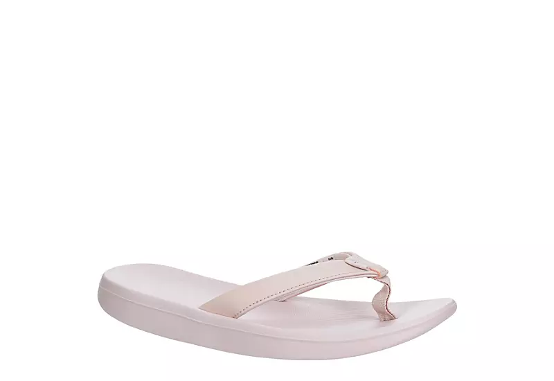 Nike Womens Bella Kai Flip Flop Sandal - Pale Pink 3 Nike Womens Bella Kai Flip Flop Sandal - Pale Pink