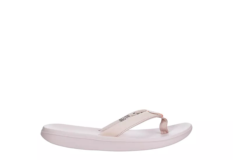 Nike Womens Bella Kai Flip Flop Sandal - Pale Pink 4 Nike Womens Bella Kai Flip Flop Sandal - Pale Pink - Image 2