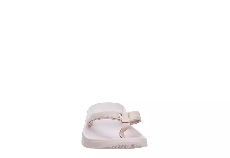 Nike Womens Bella Kai Flip Flop Sandal - Pale Pink 5 Nike Womens Bella Kai Flip Flop Sandal - Pale Pink - Image 3
