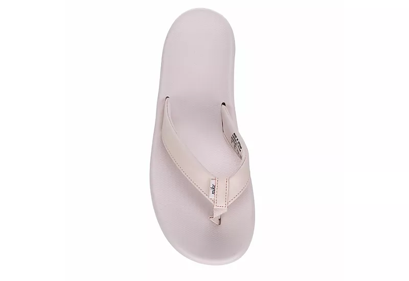 Nike Womens Bella Kai Flip Flop Sandal - Pale Pink 8 Nike Womens Bella Kai Flip Flop Sandal - Pale Pink - Image 6