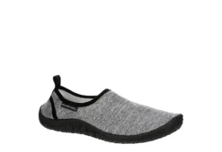 Highland Creek Womens Hawaii Aqua Sock Sandal - Grey