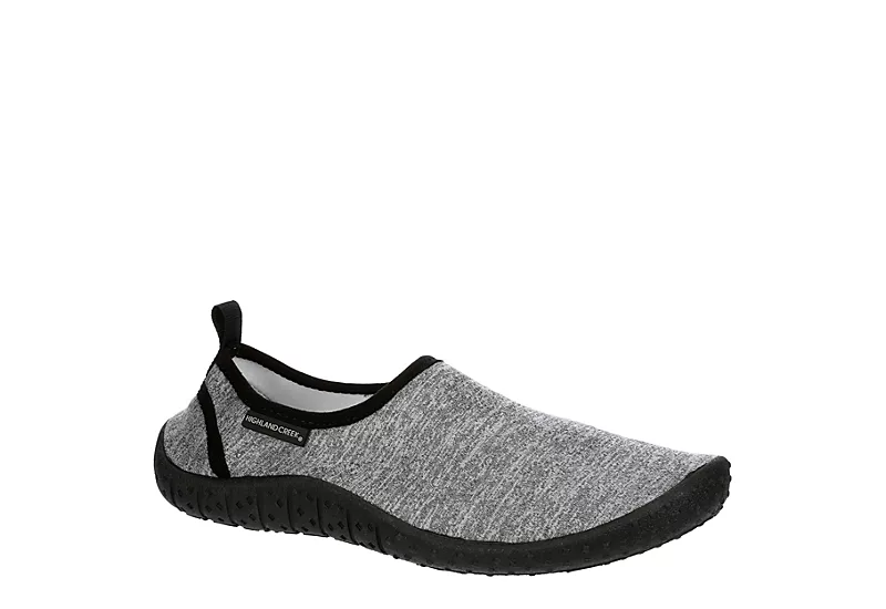 Highland Creek Womens Hawaii Aqua Sock Sandal - Grey 3 Highland Creek Womens Hawaii Aqua Sock Sandal - Grey
