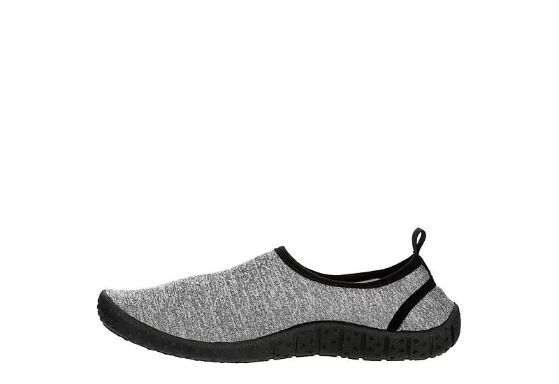 Highland Creek Womens Hawaii Aqua Sock Sandal - Grey 6 Highland Creek Womens Hawaii Aqua Sock Sandal - Grey - Image 4