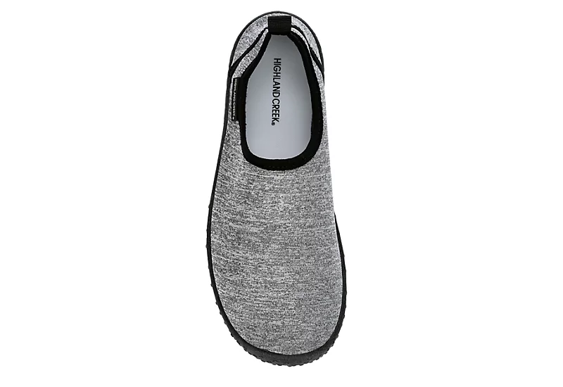 Highland Creek Womens Hawaii Aqua Sock Sandal - Grey 8 Highland Creek Womens Hawaii Aqua Sock Sandal - Grey - Image 6