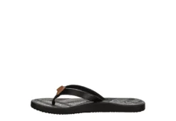 Reef Womens Zen Love Ii Flip Flop Sandal - Black -Shoe Promotion Shop US 01 202315 03