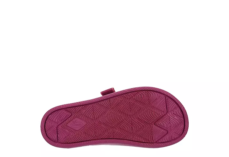 Chaco Womens Chillos Slide Sandal - Fuschia 9 Chaco Womens Chillos Slide Sandal - Fuschia - Image 7
