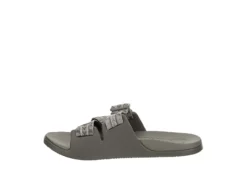 Chaco Womens Chillos Slide Sandal - Dark Grey -Shoe Promotion Shop US 01 202336 03