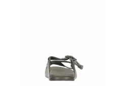 Chaco Womens Chillos Slide Sandal - Dark Grey -Shoe Promotion Shop US 01 202336 04