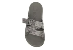 Chaco Womens Chillos Slide Sandal - Dark Grey -Shoe Promotion Shop US 01 202336 05