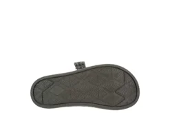 Chaco Womens Chillos Slide Sandal - Dark Grey -Shoe Promotion Shop US 01 202336 06