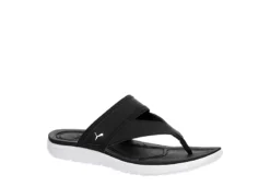 Puma Womens Softride Thong 2 Flip Flop Sandal - Black