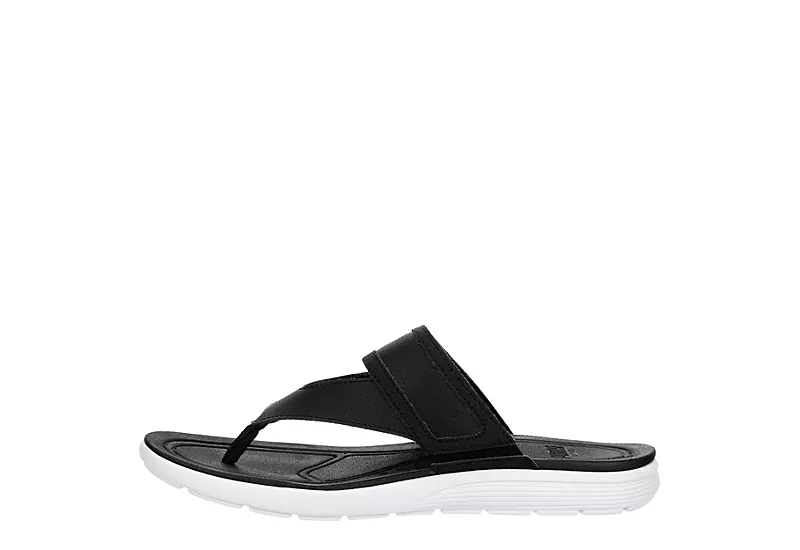 Puma Womens Softride Thong 2 Flip Flop Sandal - Black 6 Puma Womens Softride Thong 2 Flip Flop Sandal - Black - Image 4