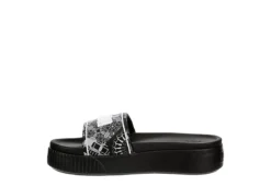 Puma Womens Platform Slide Zellige Sandal - Black 12 Puma Womens Platform Slide Zellige Sandal - Black -Shoe Promotion Shop US 01 202374 03