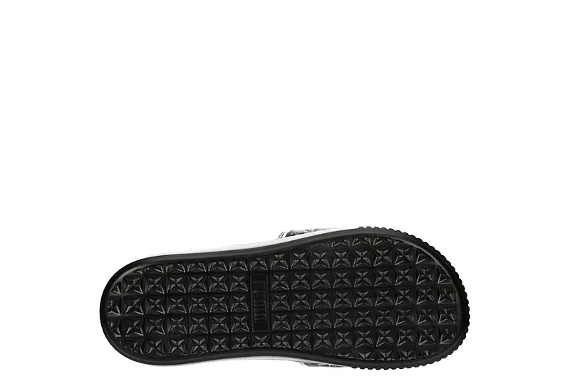Puma Womens Platform Slide Zellige Sandal - Black 9 Puma Womens Platform Slide Zellige Sandal - Black - Image 7