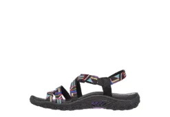 Skechers Womens Reggae Native Vibez Outdoor Sandal - Black -Shoe Promotion Shop US 01 202403 02