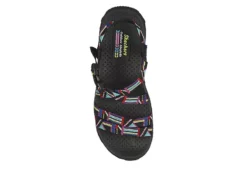 Skechers Womens Reggae Native Vibez Outdoor Sandal - Black -Shoe Promotion Shop US 01 202403 03