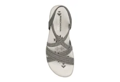 Skechers Womens Reggae Slim Takes Two Womens Sandal - Olive -Shoe Promotion Shop US 01 202405 03