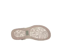 Skechers Womens Reggae Slim Takes Two Womens Sandal - Olive -Shoe Promotion Shop US 01 202405 04