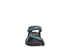 Teva Womens Hurricane 4 Outdoor Sandal - Blue -Shoe Promotion Shop US 01 202416 02