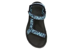 Teva Womens Hurricane 4 Outdoor Sandal - Blue -Shoe Promotion Shop US 01 202416 05