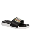 Champion Womens Foundation Pastel Block Slide Sandal - Black -Shoe Promotion Shop US 01 202428 00
