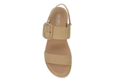 Michael By Michael Shannon Womens Kira Platform Sandal - Beige 14 Michael By Michael Shannon Womens Kira Platform Sandal - Beige -Shoe Promotion Shop US 01 202470 05