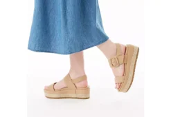 Michael By Michael Shannon Womens Kira Platform Sandal - Beige 15 Michael By Michael Shannon Womens Kira Platform Sandal - Beige -Shoe Promotion Shop US 01 202470 06