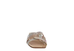 Michael By Michael Shannon Womens Skylar Slide Sandal - Med Metallic 11 Michael By Michael Shannon Womens Skylar Slide Sandal - Med Metallic -Shoe Promotion Shop US 01 202475 02