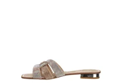 Michael By Michael Shannon Womens Skylar Slide Sandal - Med Metallic 12 Michael By Michael Shannon Womens Skylar Slide Sandal - Med Metallic -Shoe Promotion Shop US 01 202475 03