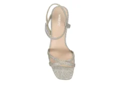Maripe Womens Lexie Wedge Sandal - Silver -Shoe Promotion Shop US 01 202476 05
