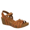 Bjorndal Womens Lily Wedge Sandal - Tan 2 Bjorndal Womens Lily Wedge Sandal - Tan -Shoe Promotion Shop US 01 202508 00
