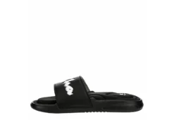 Champion Womens Foundation Split Script Slide Sandal - Black -Shoe Promotion Shop US 01 202526 04