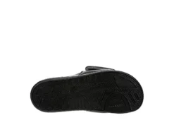 Champion Womens Foundation Split Script Slide Sandal - Black -Shoe Promotion Shop US 01 202526 06