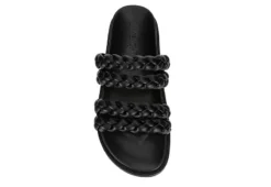 Limelight Womens Maxine Slide Sandal - Black -Shoe Promotion Shop US 01 202527 05