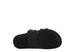 Limelight Womens Maxine Slide Sandal - Black -Shoe Promotion Shop US 01 202527 06