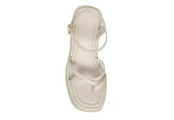 Madden Girl Womens Vaultt Wedge Sandal - Taupe -Shoe Promotion Shop US 01 202556 05