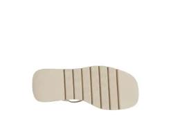 Madden Girl Womens Vaultt Wedge Sandal - Taupe -Shoe Promotion Shop US 01 202556 06