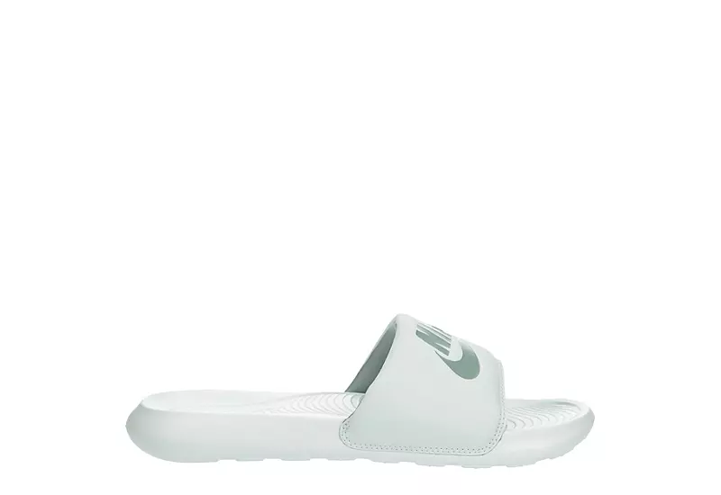 Nike Womens Victori One Slide Sandal - Pale Green 4 Nike Womens Victori One Slide Sandal - Pale Green - Image 2