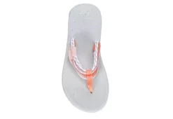 Nike Womens Ecohaven Flip Flop Sandal - Peach -Shoe Promotion Shop US 01 202584 05