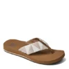 Reef Womens Spring Woven Flip Flop Sandal - Tan -Shoe Promotion Shop US 01 202598 00