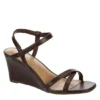 Michael By Michael Shannon Womens Lulu Wedge Sandal - Espresso 2 Michael By Michael Shannon Womens Lulu Wedge Sandal - Espresso -Shoe Promotion Shop US 01 202628 00