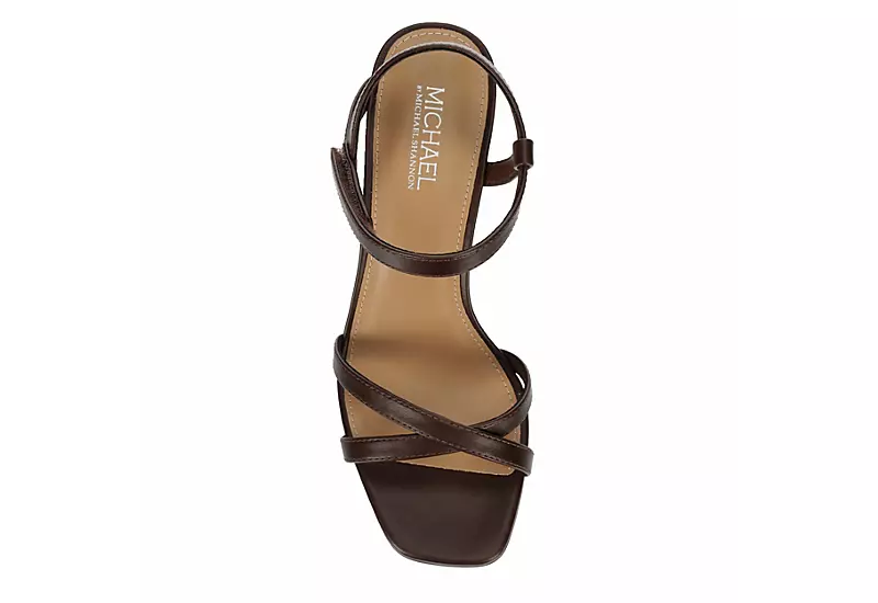 Michael By Michael Shannon Womens Lulu Wedge Sandal - Espresso 8 Michael By Michael Shannon Womens Lulu Wedge Sandal - Espresso - Image 6