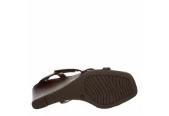 Michael By Michael Shannon Womens Lulu Wedge Sandal - Espresso 15 Michael By Michael Shannon Womens Lulu Wedge Sandal - Espresso -Shoe Promotion Shop US 01 202628 06