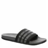 Adidas Womens Adilette Comfort Slide Sandal - Black -Shoe Promotion Shop US 01 202659 00