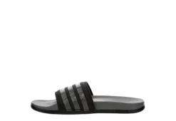 Adidas Womens Adilette Comfort Slide Sandal - Black 12 Adidas Womens Adilette Comfort Slide Sandal - Black -Shoe Promotion Shop US 01 202659 03